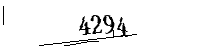 Please enter the numbers below