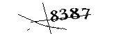以下に文字と数字を入力してください