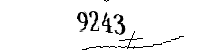 Please enter the numbers below