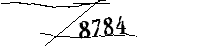 以下に文字と数字を入力してください