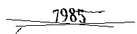 Please enter the numbers below
