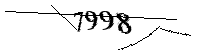 以下に文字と数字を入力してください