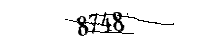 以下に文字と数字を入力してください