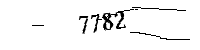 以下に文字と数字を入力してください