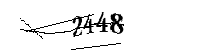 以下に文字と数字を入力してください