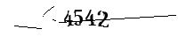 Please enter the numbers below