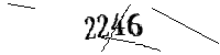 以下に文字と数字を入力してください