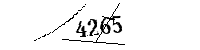 Please enter the numbers below