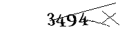 Please enter the numbers below