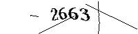 Please enter the numbers below
