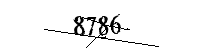 Please enter the numbers below