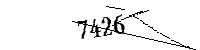 以下に文字と数字を入力してください