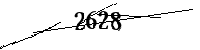以下に文字と数字を入力してください