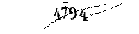 Please enter the numbers below