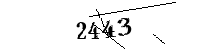 Please enter the numbers below