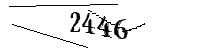 Please enter the numbers below