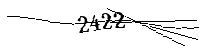 以下に文字と数字を入力してください