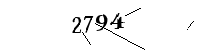 Please enter the numbers below