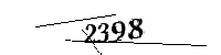 Please enter the numbers below