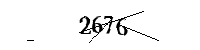 以下に文字と数字を入力してください