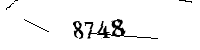 Please enter the numbers below