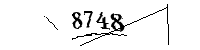 以下に文字と数字を入力してください