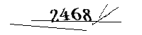 以下に文字と数字を入力してください