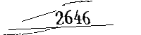 Please enter the numbers below