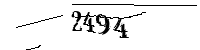 Please enter the numbers below