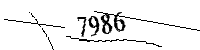 Please enter the numbers below