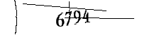 Please enter the numbers below