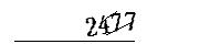 Please enter the numbers below