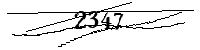 以下に文字と数字を入力してください