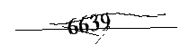 以下に文字と数字を入力してください