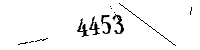 Please enter the numbers below