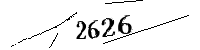 Please enter the numbers below
