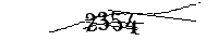 以下に文字と数字を入力してください