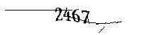 以下に文字と数字を入力してください