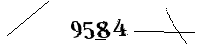 Please enter the numbers below