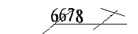 Please enter the numbers below