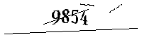 Please enter the numbers below