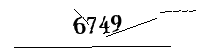 Please enter the numbers below
