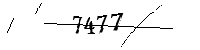 Please enter the numbers below