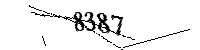 以下に文字と数字を入力してください