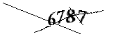 以下に文字と数字を入力してください