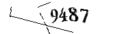 Please enter the numbers below