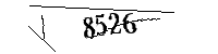 Please enter the numbers below