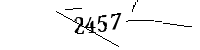 Please enter the numbers below