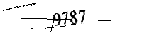 以下に文字と数字を入力してください