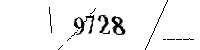 Please enter the numbers below